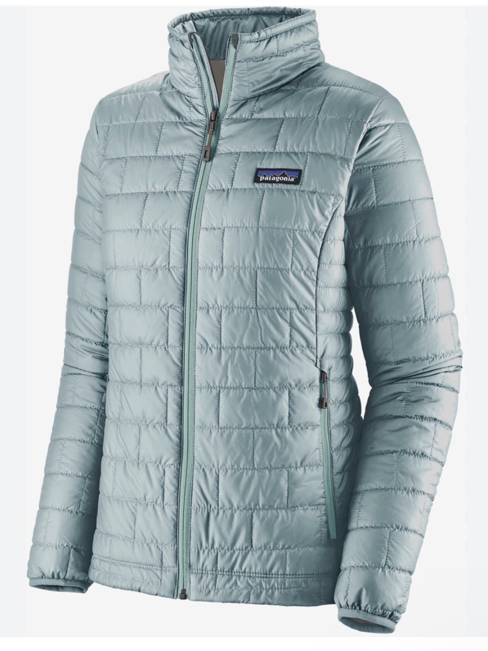Patagonia Women's Nano Puff  Full Zip Jacket in Fresh Air